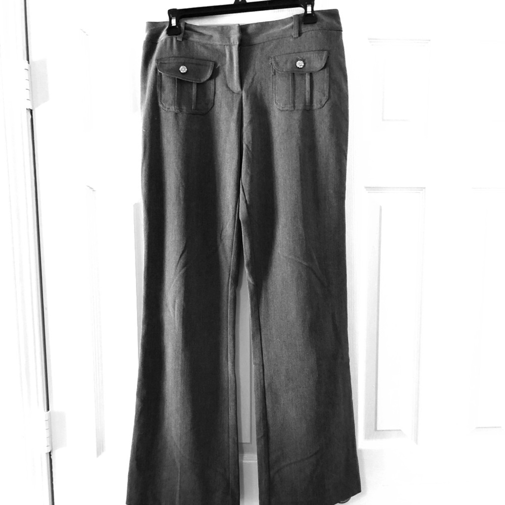 Gray Dress Pants